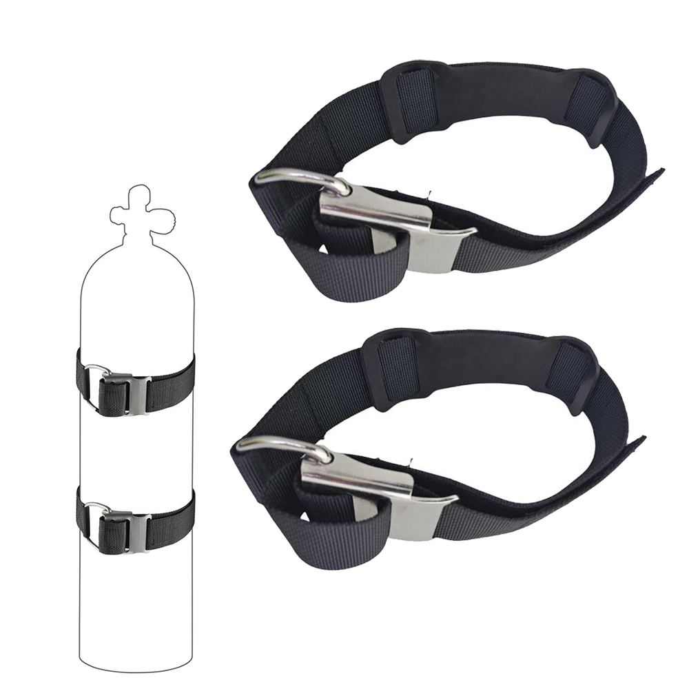 Aquatic Diving - Tauchen Tank Band mit SS Cam