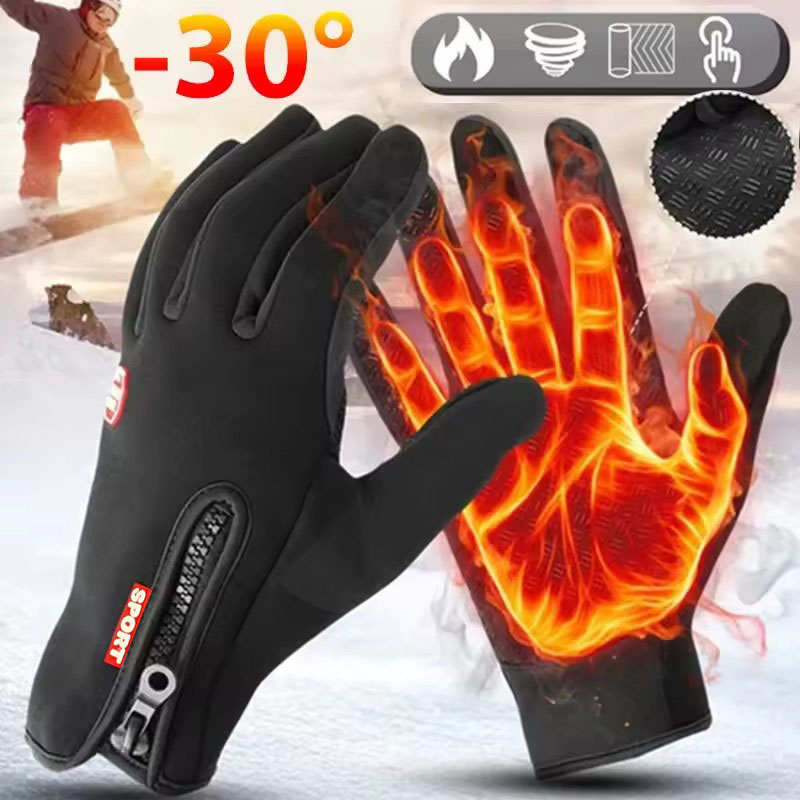 Spearfishing Glove - Winter Warme Radfahren Handschuhe Fahrrad Warme