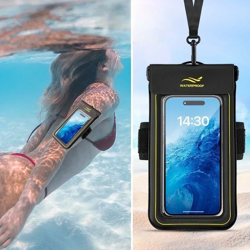 Aquatic Diving - HAISSKY Armband Handy Wasserdichte Tasche Für