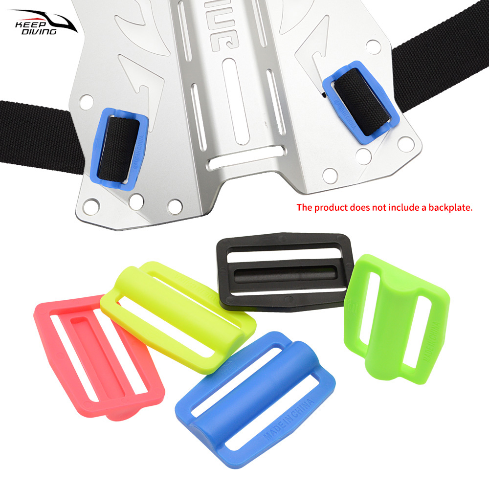 Aquatic Diving - 2 Stück POM Scuba Diving Backplate
