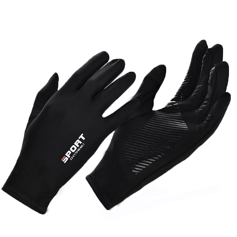 Spearfishing Glove - Sommer Eisseide Touchscreen Anti-Rutsch-Handschuhe Outdoor Angeln