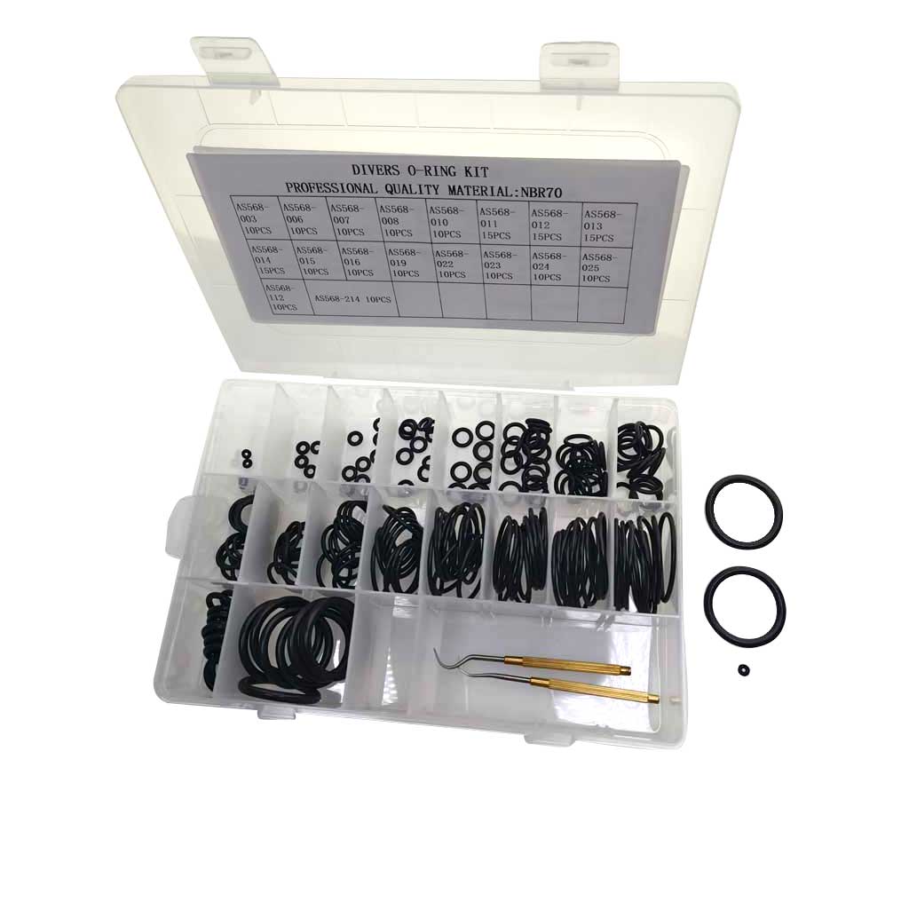 200-teiliges O-Ring-Set für Ta – Aquatic Diving Bewertung und Preis