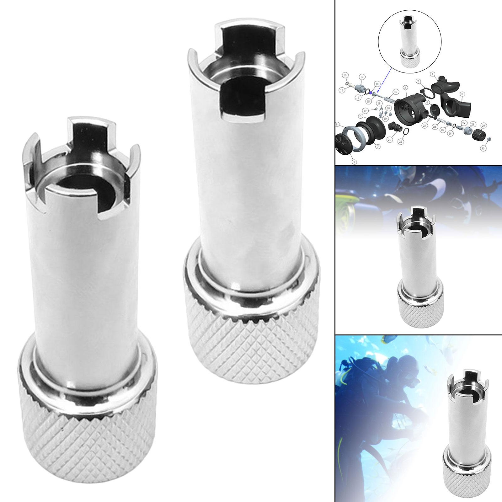 Inline-Tauchregler-Zweithandst – Aquatic Diving Bewertung und Preis
