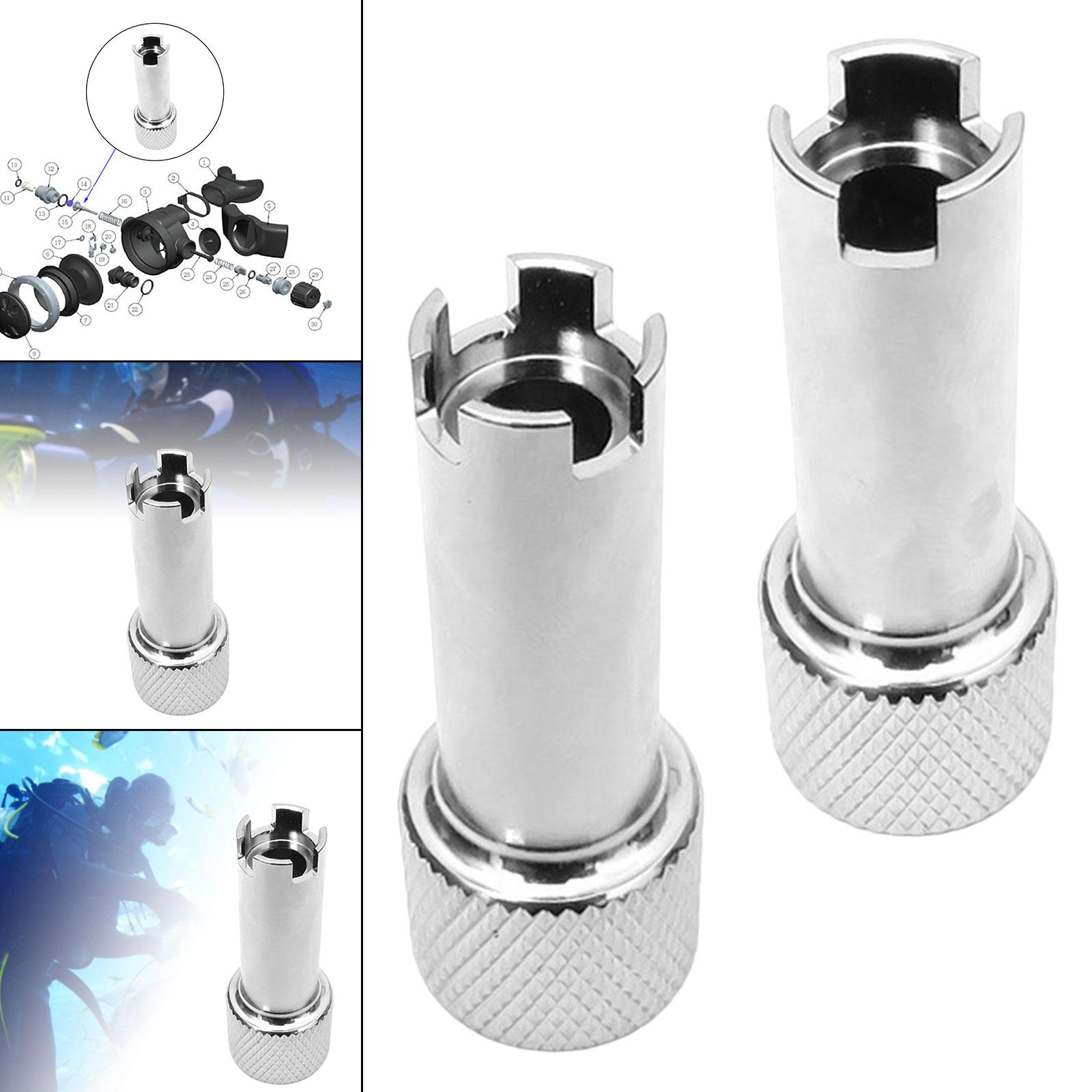 Inline-Tauchregler-Zweithandst – Aquatic Diving Bewertung und Preis