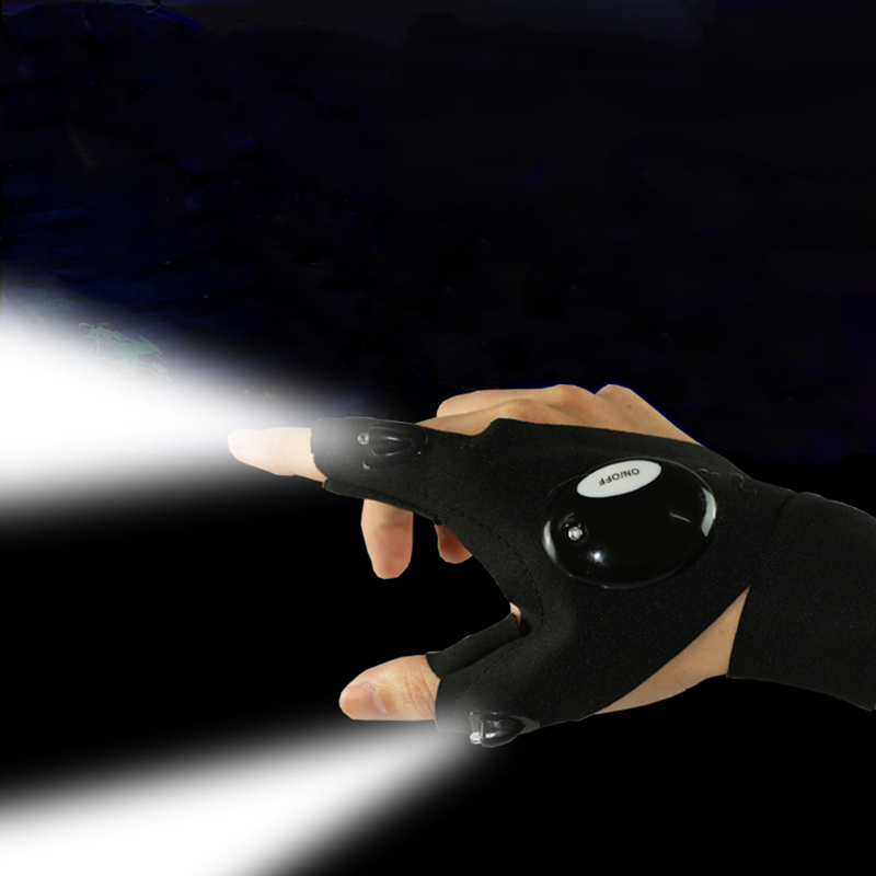 Fingerloser Handschuh, LED-Tas – Spearfishing Glove Bewertung und Preis
