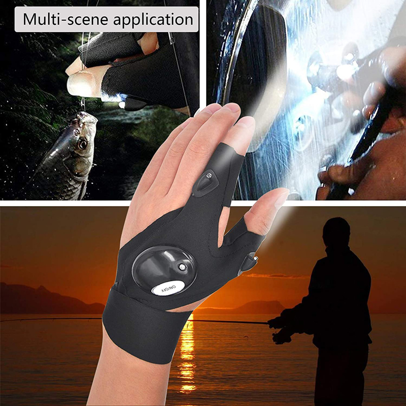 Fingerloser Handschuh, LED-Tas – Spearfishing Glove Bewertung und Preis